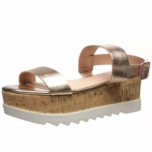 Steve Madden Rose Gold sandals